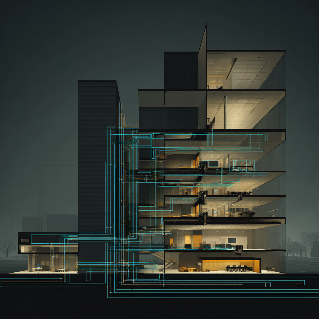 Network infrastructure as the foundation — Lattis Networks