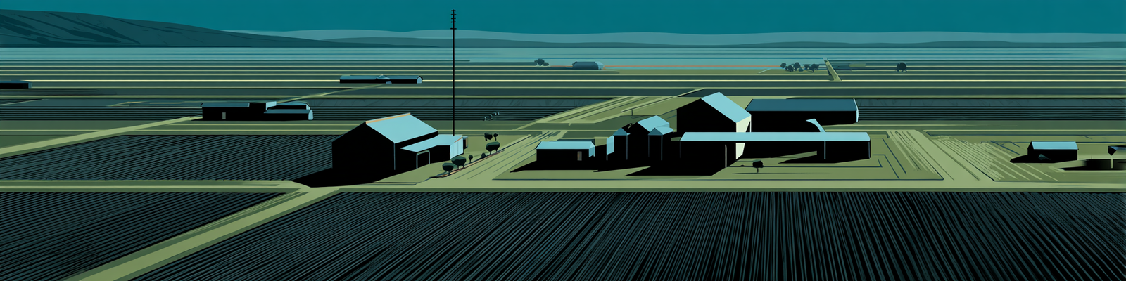 Agriculture technology infrastructure — Lattis Networks