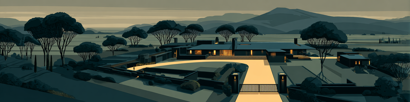 Private estate technology infrastructure — Lattis Networks