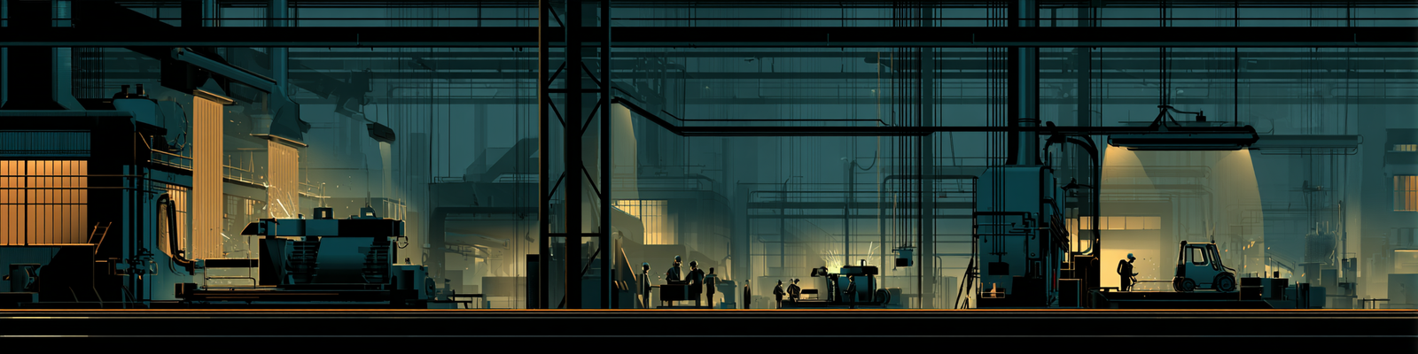 Manufacturing facility technology infrastructure — Lattis Networks