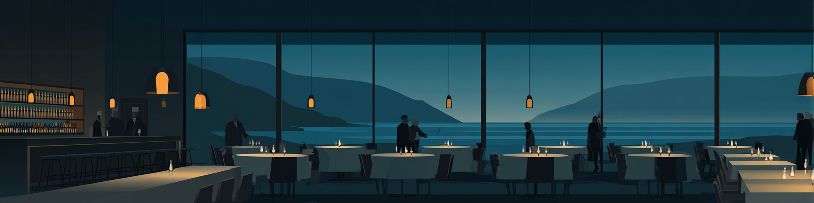 Restaurant and private club technology infrastructure — Lattis Networks