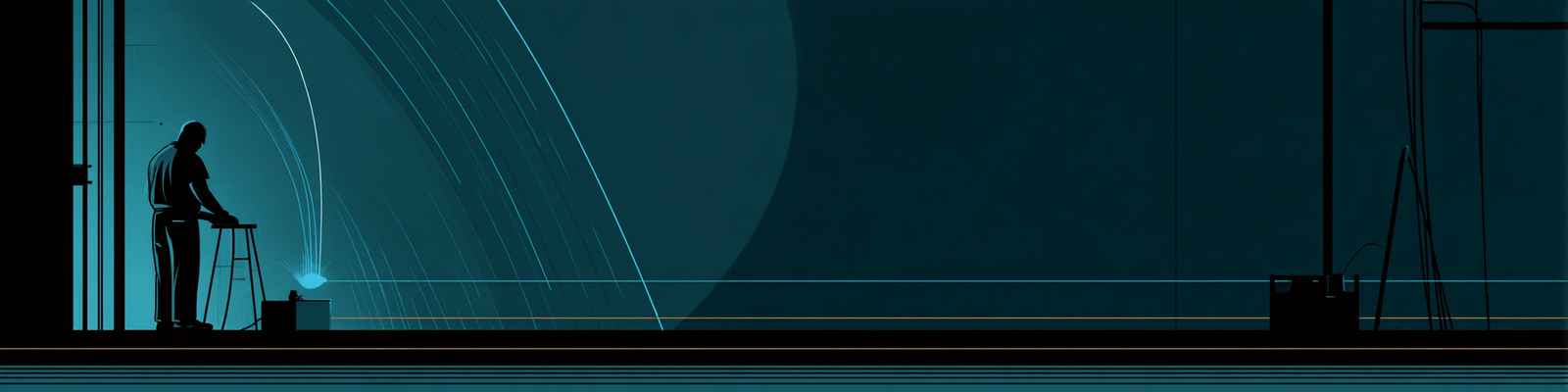 Fiber optic backbone installation — Lattis Networks